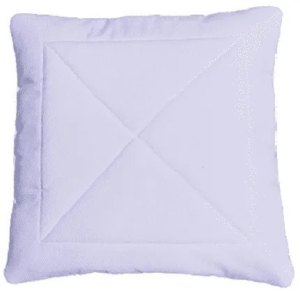 Szürke Fleece díszpárna párnabelsővel – puha, formatartó párna otthonra