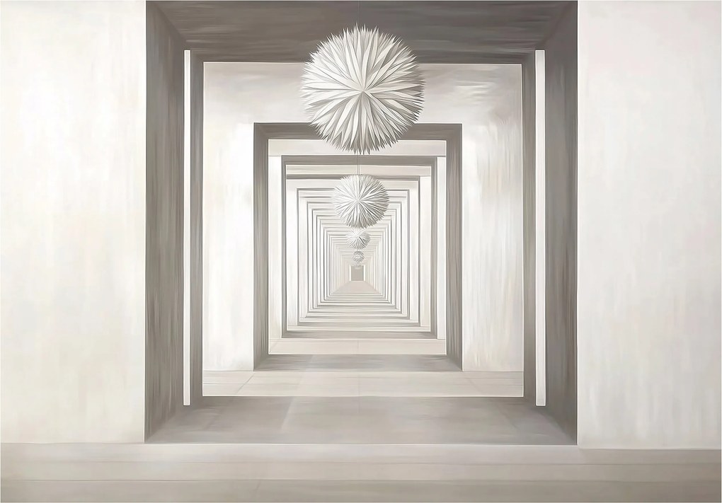 Fotótapéta Absztrakt 3D Illúzió Hálószoba Nappali Tapéta Flizelina 400x280