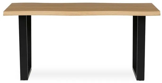 Étkezőasztal 160×90 cm, MDF, Vad Tölgy. HT-F4216 OAK