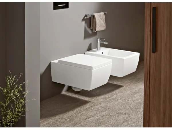 Villeroy & Boch 922169AN -Öblítőgomb VICONNECT matt fekete/matt króm