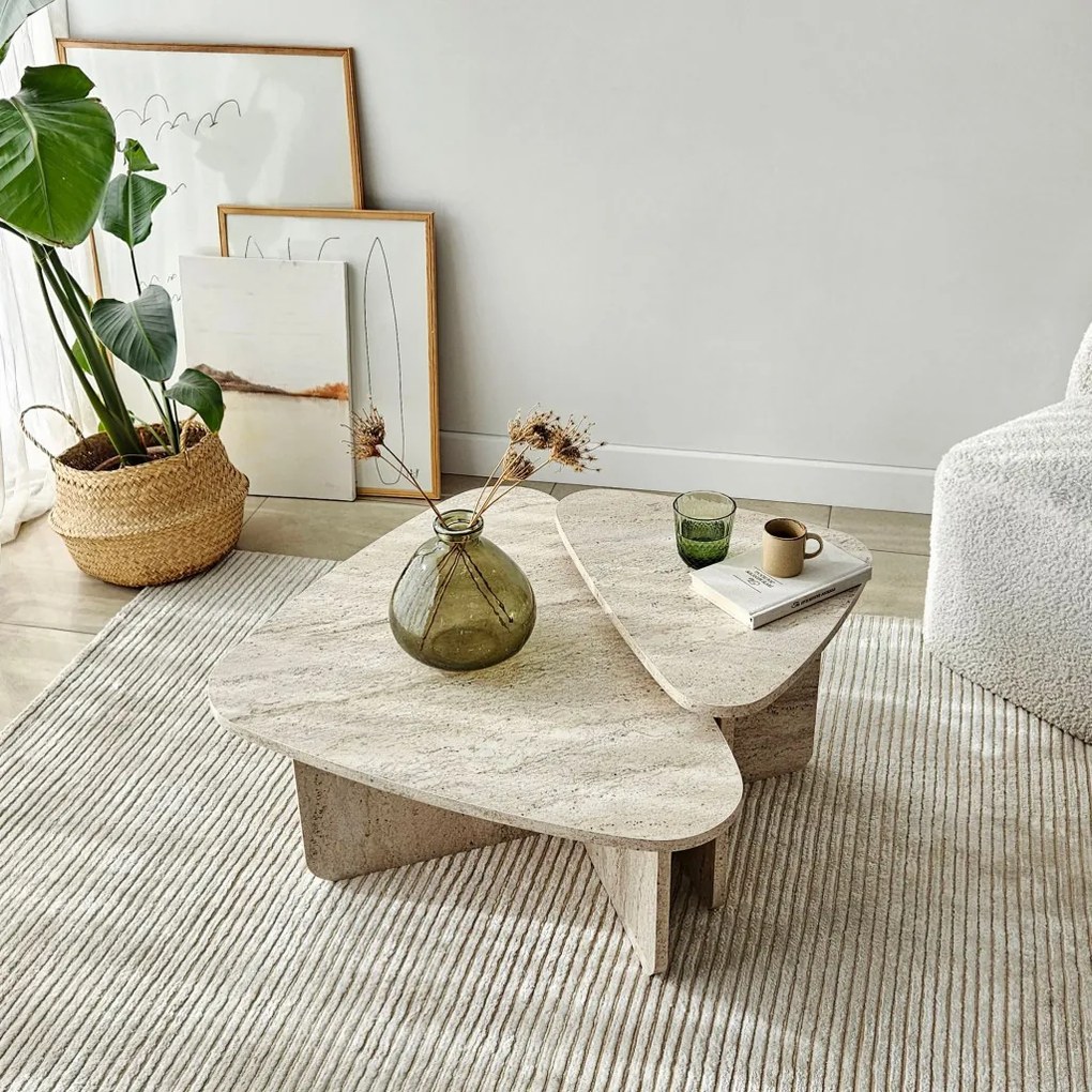 Ballare Set - Travertine