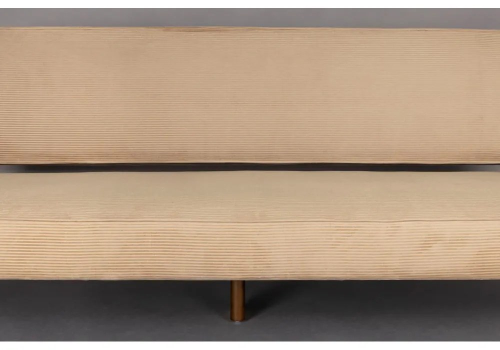 Bézs kanapé 200 cm Preston – Dutchbone