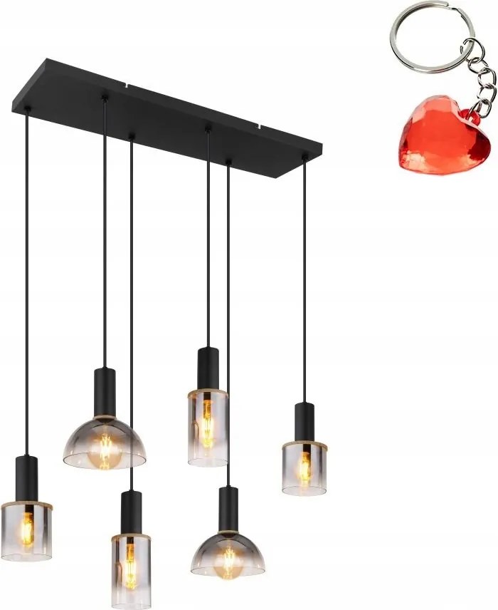 Függő lámpa Classis 15551-6H Globo