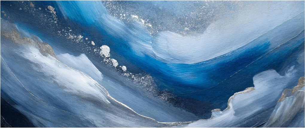 Kép - Az óceán elvonása (120x50 cm)