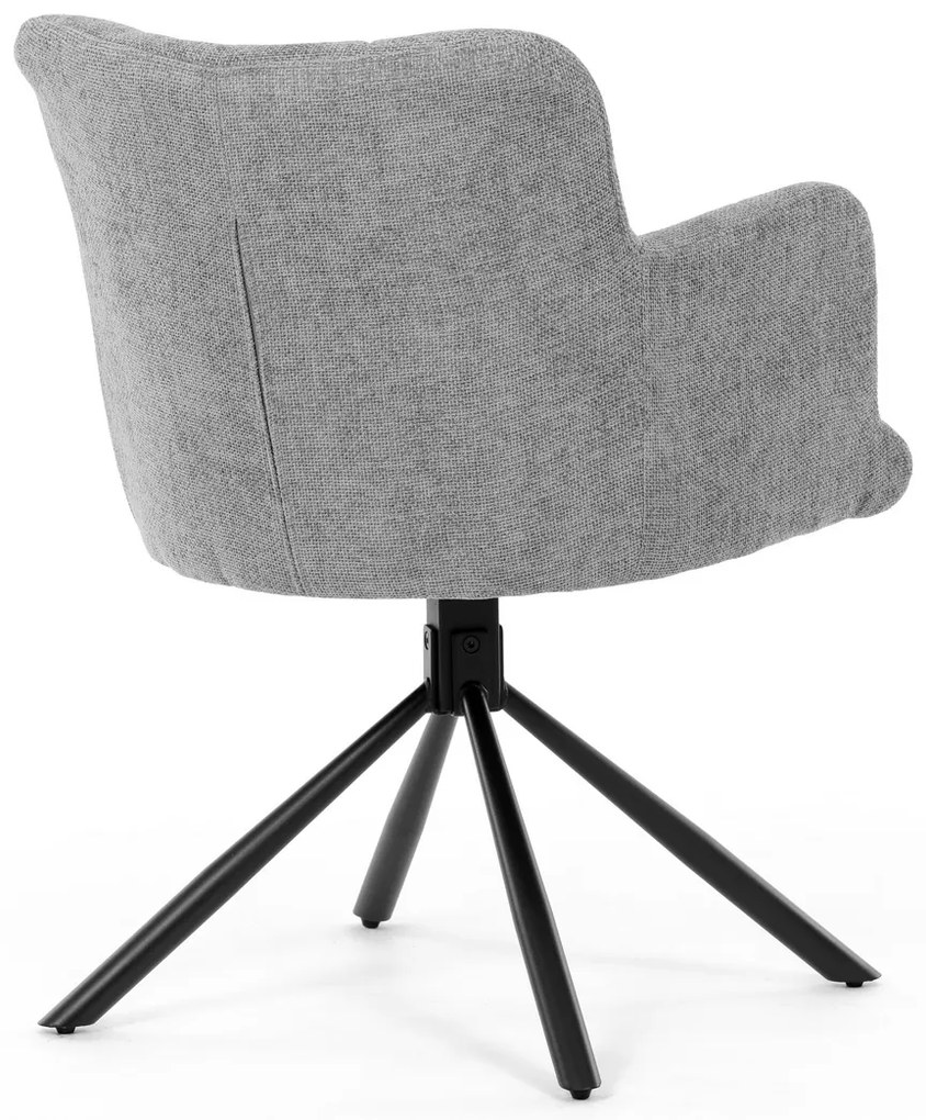 Étkezőszék szett visszatoló mechanizmussalDCH-T1122 GREY2, 2 db