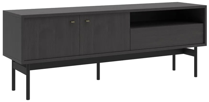 Tv szekrény/asztal Oscar O4  (portlandi fekete kőris). 1100513