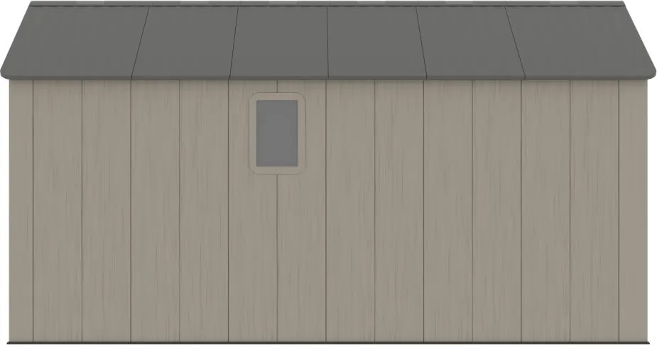 műanyag ház a kertbe LANITPLAST MONTANA 814 LG4686