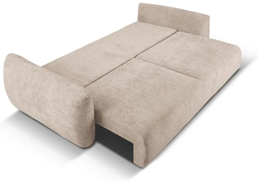 Bézs kanapé 240 cm Matera – Cosmopolitan Design