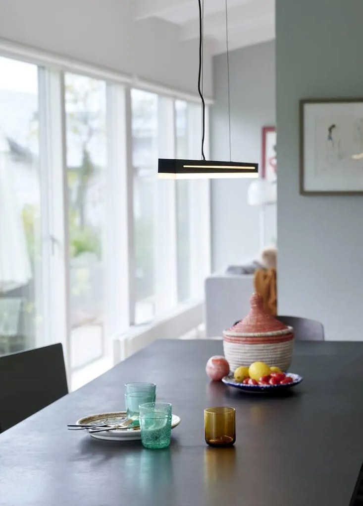 NORDLUX 2113003003 SKYLAR Modern Led Függesztett Lámpa Fekete LED IP20