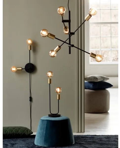 Nordlux - JOSEFINE kábeles függőcsillár 6xE27/25W/230V