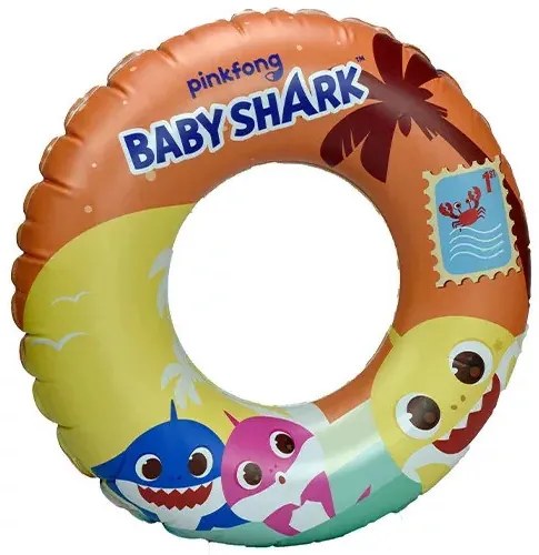 Baby Shark Sharktastic úszógumi 51 cm