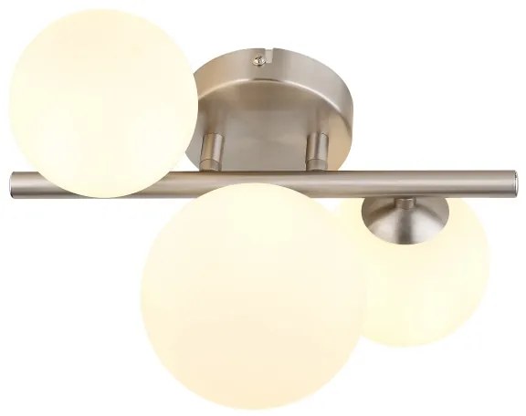 Globo 56140-3W - LED Felületre szerelhető csillár RIHA 3xG9/3,5W/230V króm
