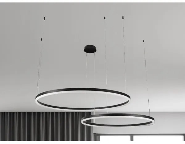 LED dimmelhető csillár zsinóron LED/100W/230V 3000-6500K + távirányítás