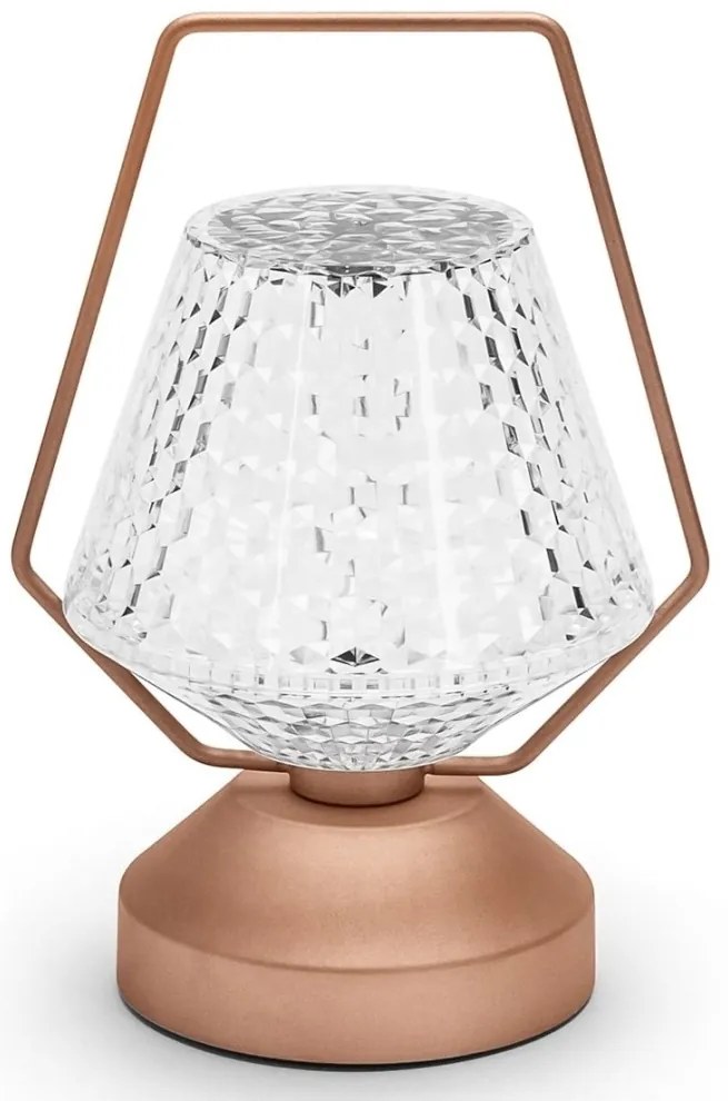 Aigostar- LED Dimmelhető újratölthető lámpa LED/1W/5V 2700/4000/6500K 1800mAh 20 cm