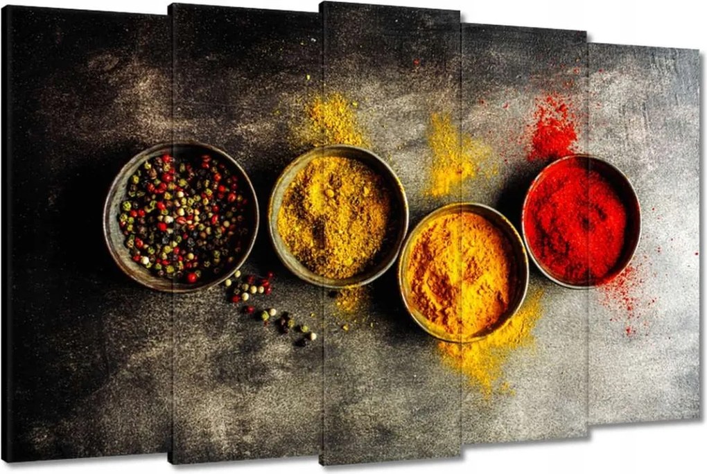 Vászonkép 150x95 Fűszerek a természetből Természet