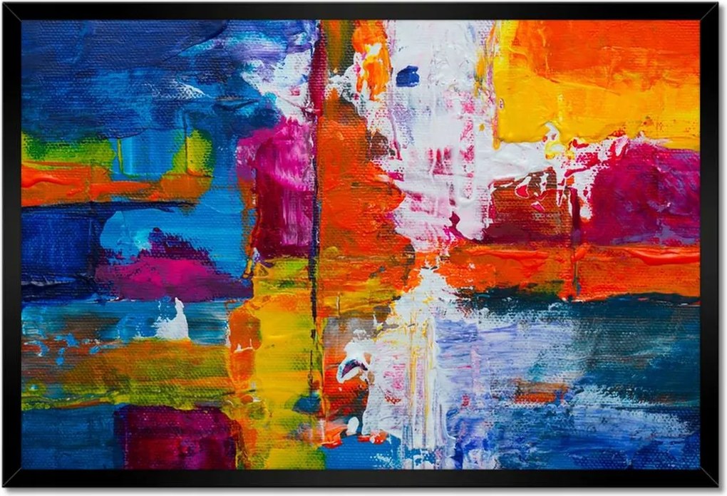 Poszterek keretben 60x40 Absztrakt Kil