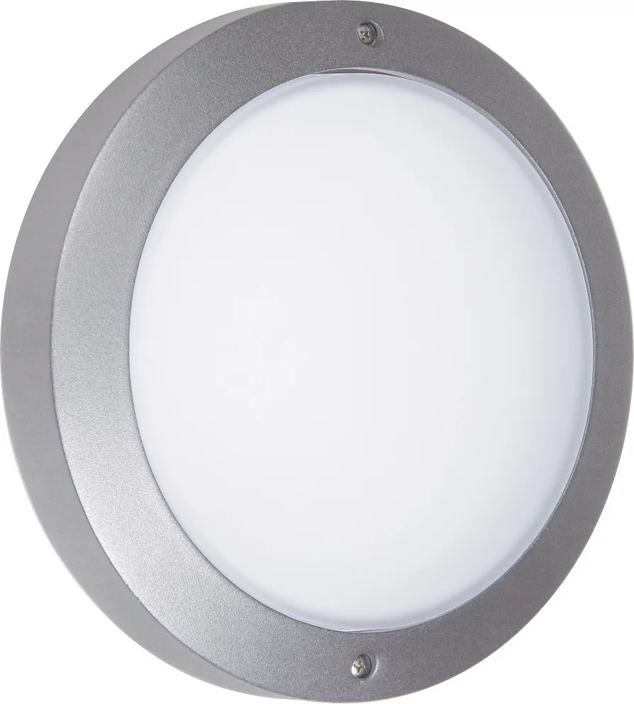 NOVOLUX 232A-G05X1A-03 PAMPERO Modern Kültéri Mennyezeti Lámpa Fehér, Szürke E27 IP65