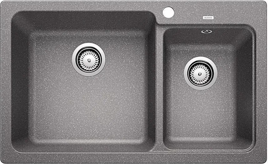 Blanco Naya 8 alumetalik silgranit mosogató a Legolcsóbban!