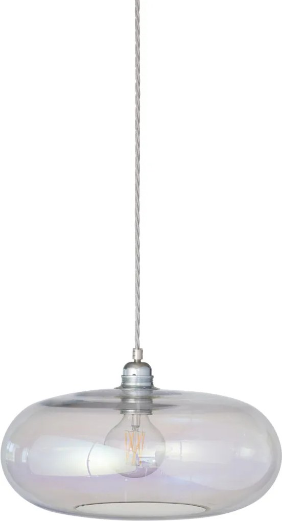 LAURA ASHLEY 101834 HORIZON L Modern Függesztett Lámpa Ezüst E27 IP20