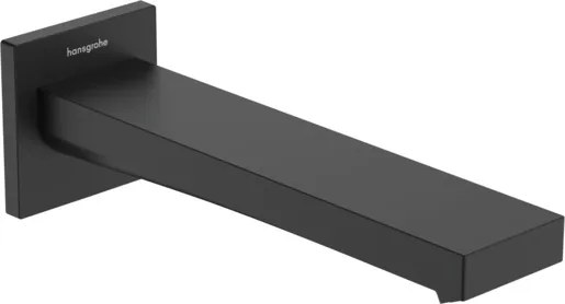 Kádlefolyó Hansgrohe Tecturis E matt fekete 73410670