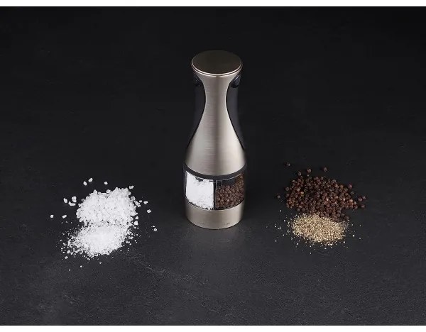 Cole&Mason - Elektromos fűszerdaráló 2in1 KEW 6xAAA 21 cm