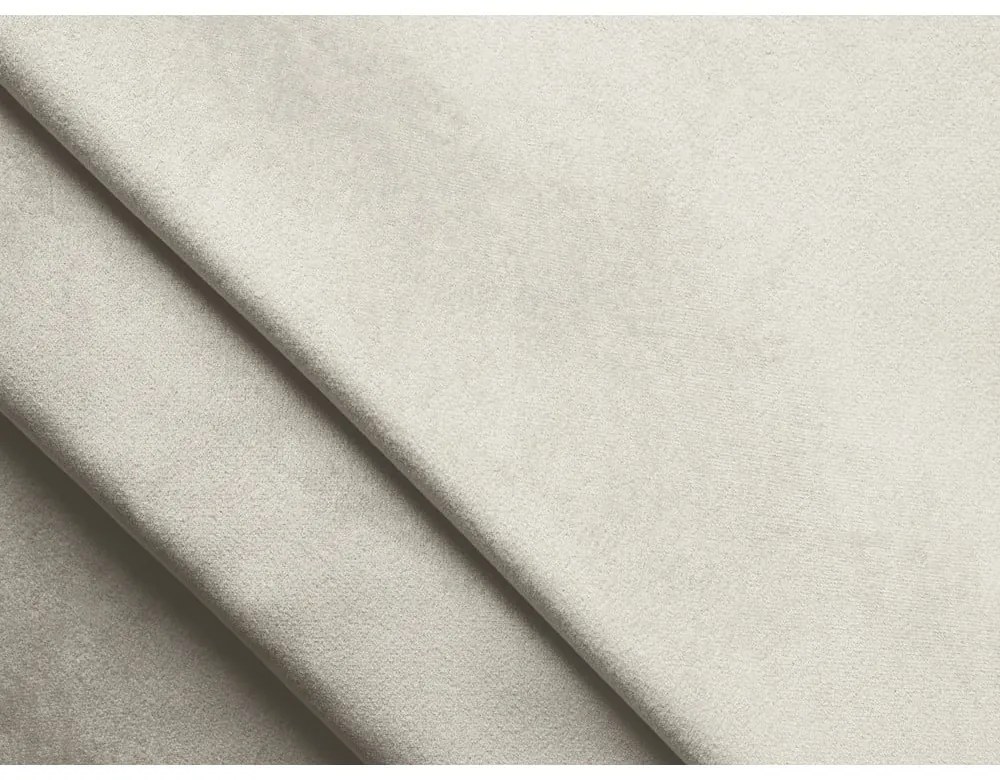 Fehér bársony moduláris lábtartó Lokua – Makamii