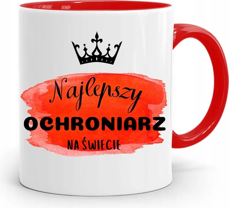 Őrző-védő Piros Ajándék Bögre fényképes nyomattal