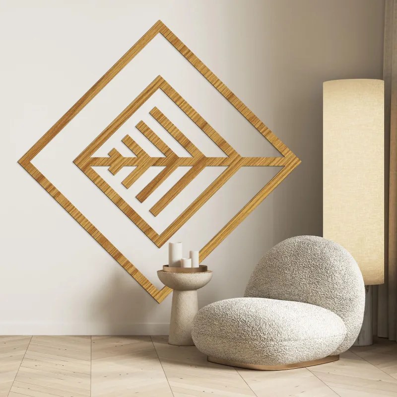 Egy levél geometriai képe - LEARD