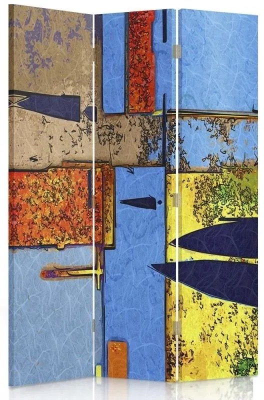 Gario Paraván Perverz tájkép Méret: 180 x 170 cm, Kivitelezés: Klasszikus paraván