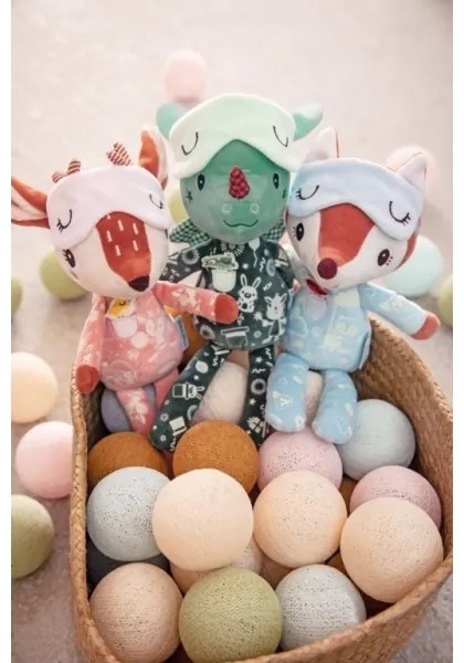 Lilliputiens - Plüss róka Alice