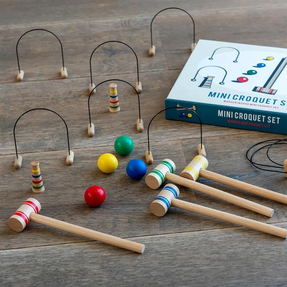 Asztali krokett Mini Croquet Set – Rex London