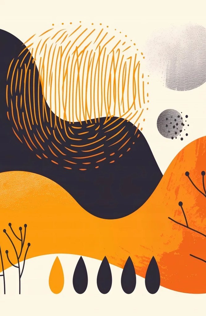 Poszter 53x81cm Őszi motivációk