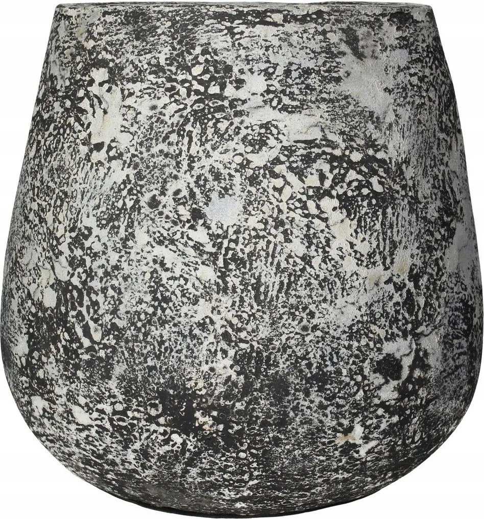 Dekoria Váza Zogra 34x33cm szürke