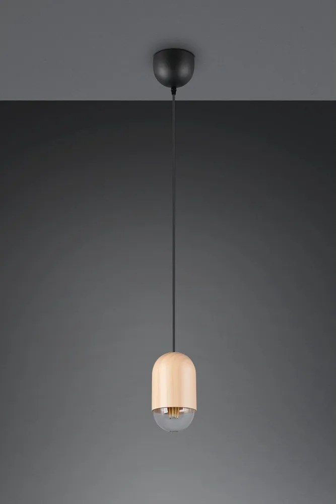 Bézs függőlámpa ø 11 cm Nara – Reality