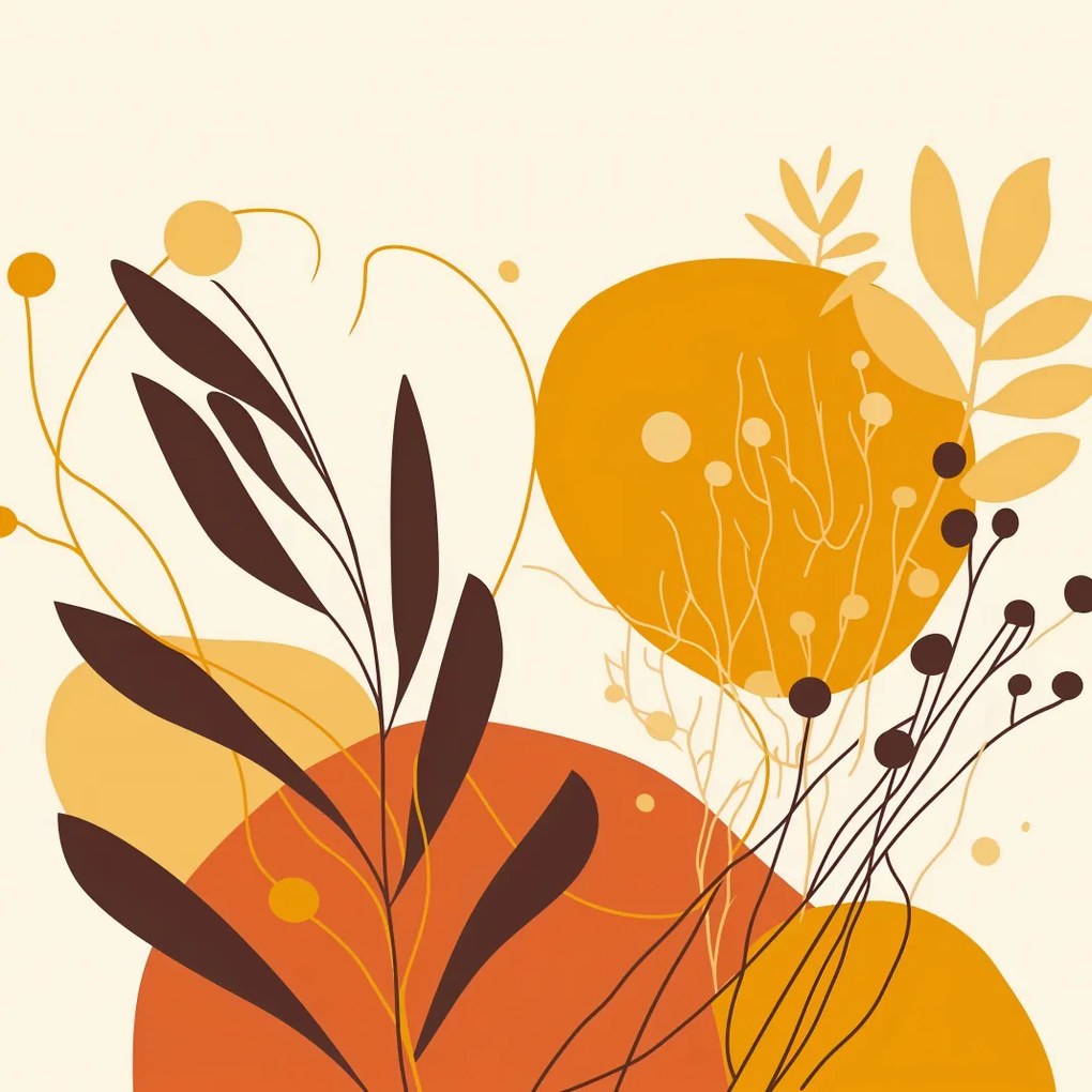 Poszter 40x40cm Suttogó erdő