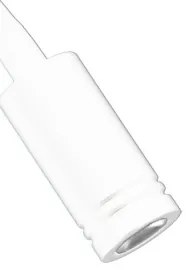 Hajlítható fali lámpa USB-porttal, BASE LED/8W + LED/2W/230V, fehér