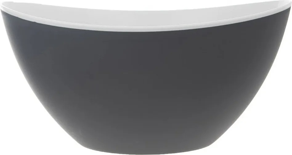 Turista tál műanyag Saláta tálaló saláta snackekhez 320 ml