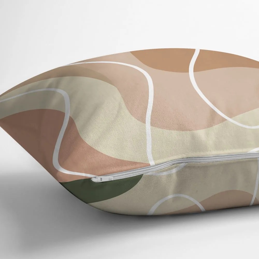 Párnahuzat 43x43 cm Desert Walk – Mila Home