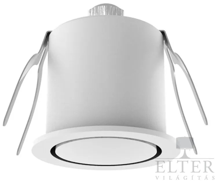 Natal álmennyezetbe süllyeszthető spotlámpa