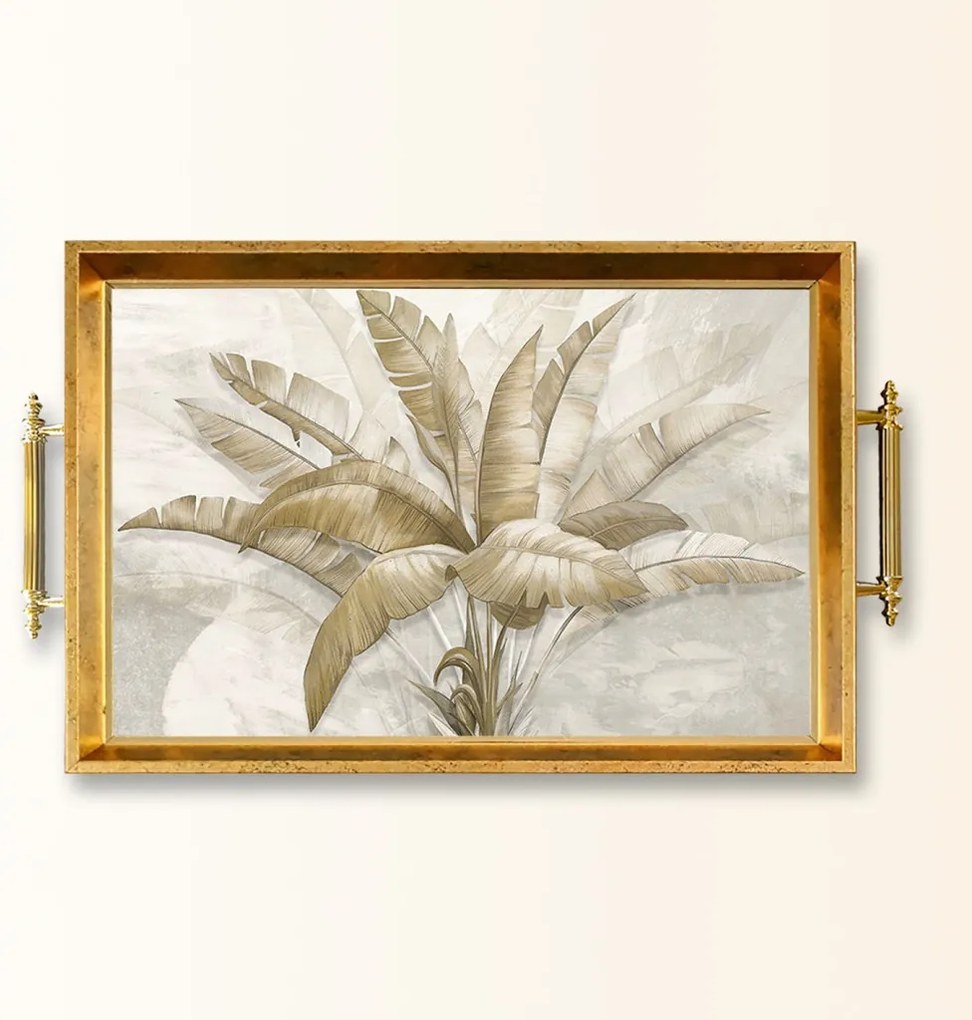Üveg tálca, 38×24 cm – TPEA9807