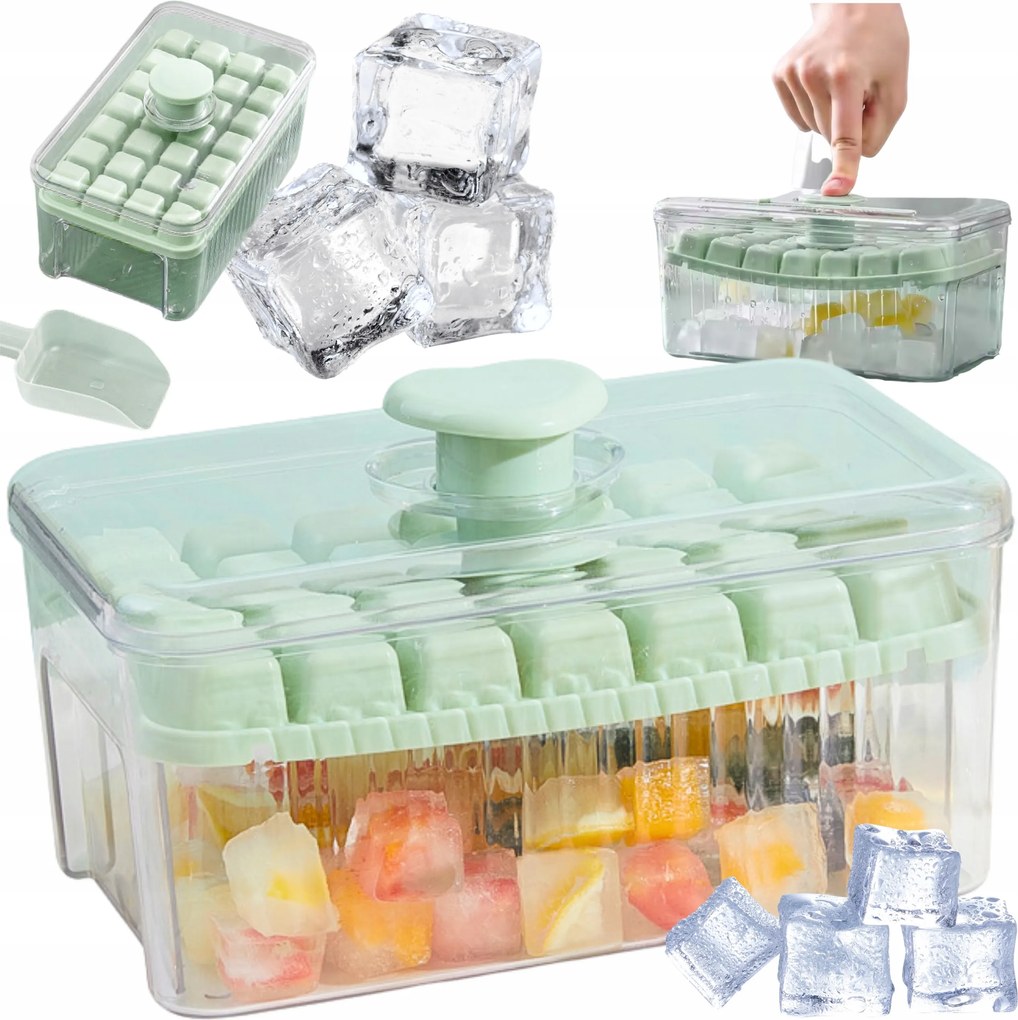 Jégkockakészítő Kockaforma 3AZ1BEN Tartály Montessa