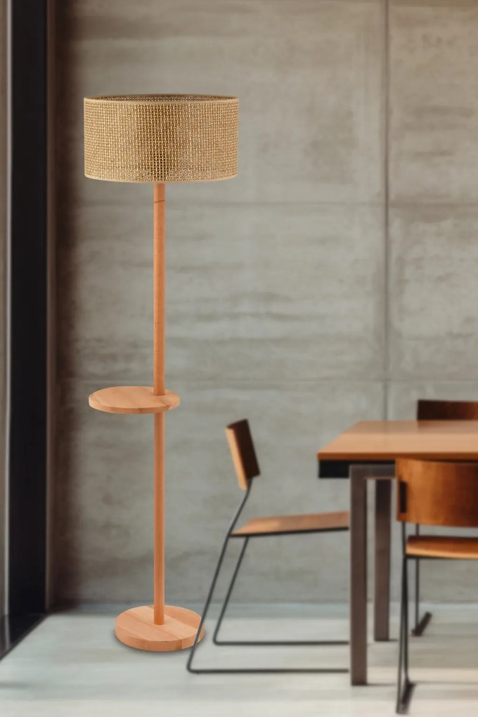 Fa állólámpa, Ø40 cm – TR433NUV1582
