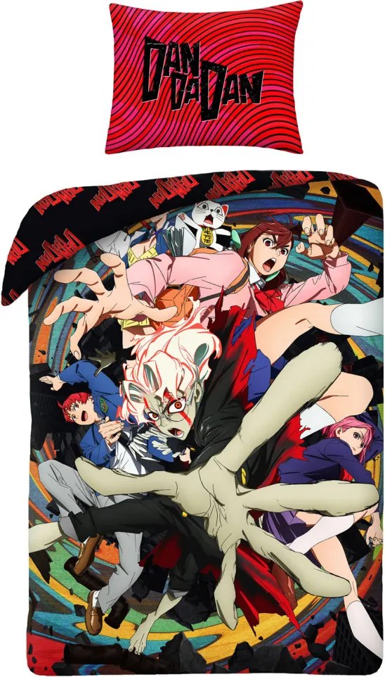 Dan Da Dan Chaos ágyneműhuzat 140×200cm, 70×90 cm microfibre