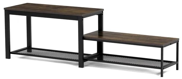 Barna MDF Cipős Szekrény. ABO-W2124 OLW