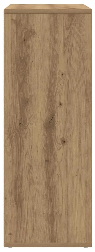 Büfé iparművész tölgy 60x31x84 cm Szerelt fa