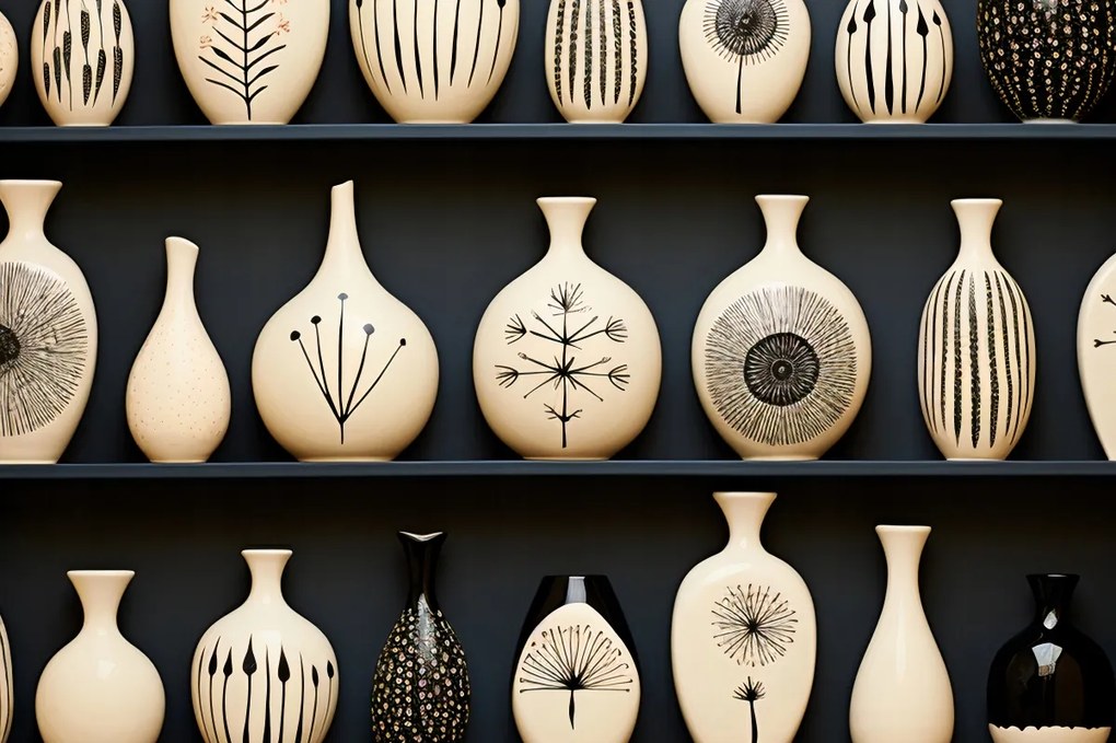 Poszter 60x40cm Monokróm csodák