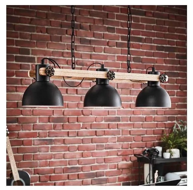 Eglo 43992 - LUBENHAM láncos csillár 3xE27/28W/230V