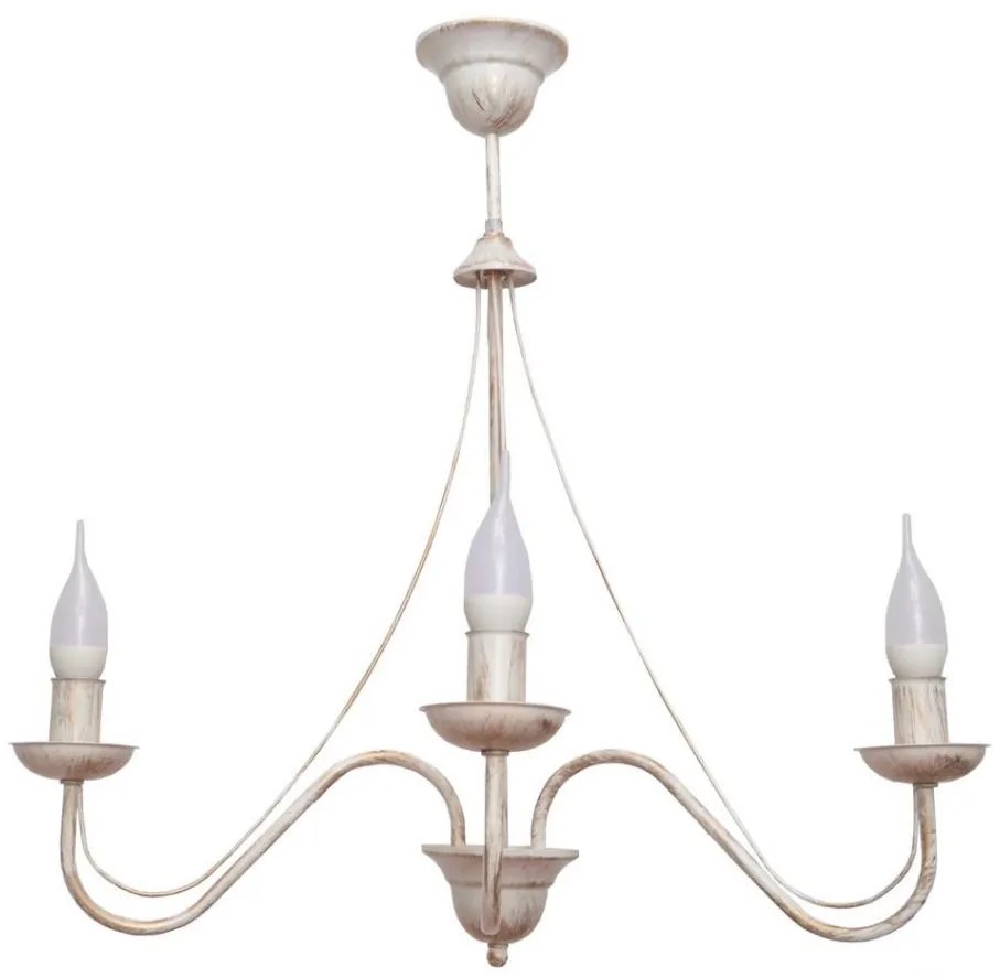 Csillár rúdon MALBO III 3xE14/10W/230V