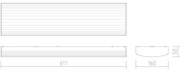 APLED - LED Fénycsöves lámpa EeL LED/18W/230V 2000lm