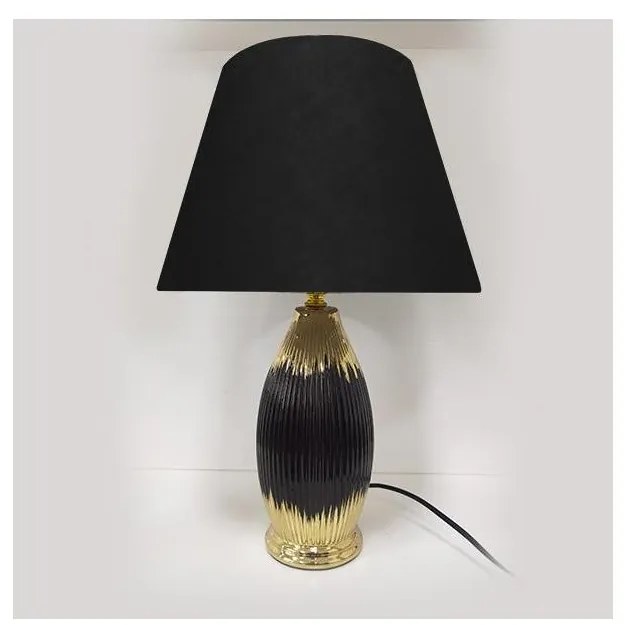 Asztali lámpa 1xE14/40W/230V fekete